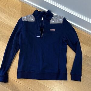 Vineyard Vines Navy Blue Women's Sweater